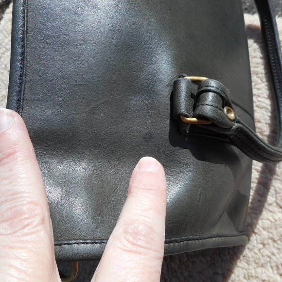 Vintage Coach Forest Green Madison Satchel Large NYC 9765 - Picture 12 of 15